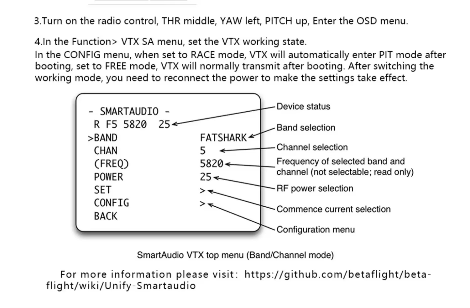 FPV VTX