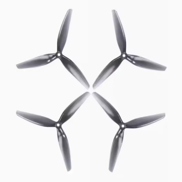 FPV Propellers 7X3.5X3 7035 3-Blade (2CW+2CCW) PC Propeller for 7/8/10-inch