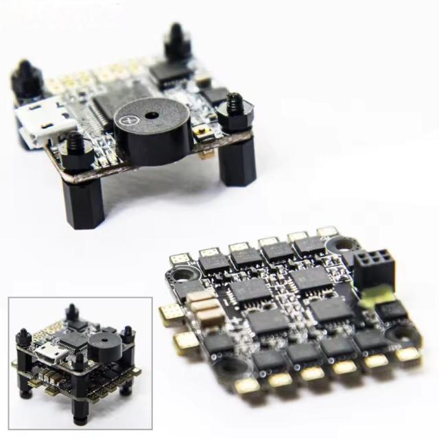 Mini FPV Stack Tower System Flight Controller Stack 4in1 for Micro FPV Racing Quadcopter