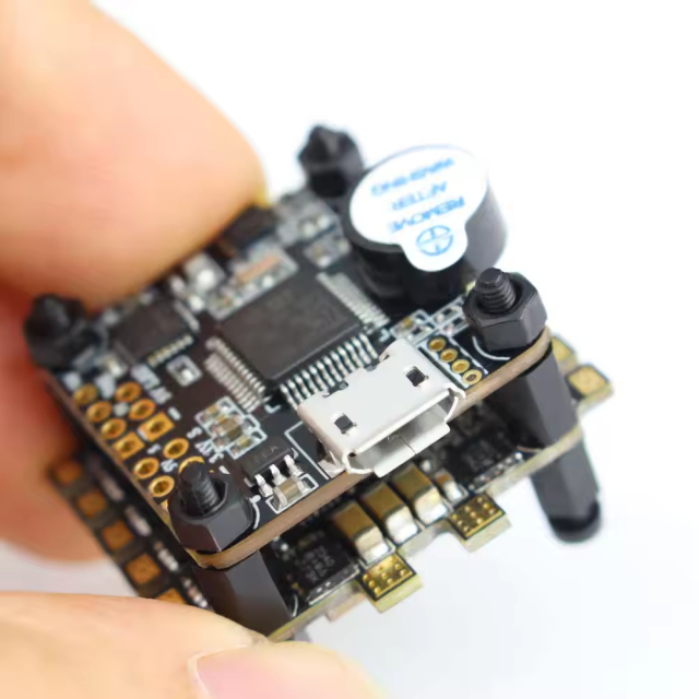 Mini FPV Stack Tower System Flight Controller Stack 4in1 for Micro FPV Racing Quadcopter