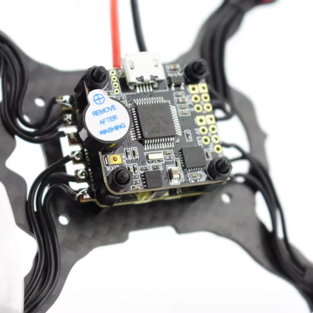 Mini FPV Stack Tower System Flight Controller Stack 4in1 for Micro FPV Racing Quadcopter