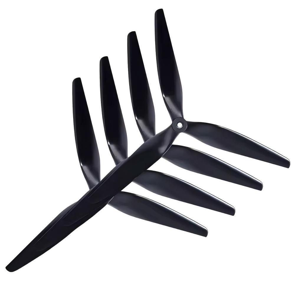 FPV Propellers 7X3.5X3 7035 3-Blade (2CW+2CCW) PC Propeller for 7/8/10-inch