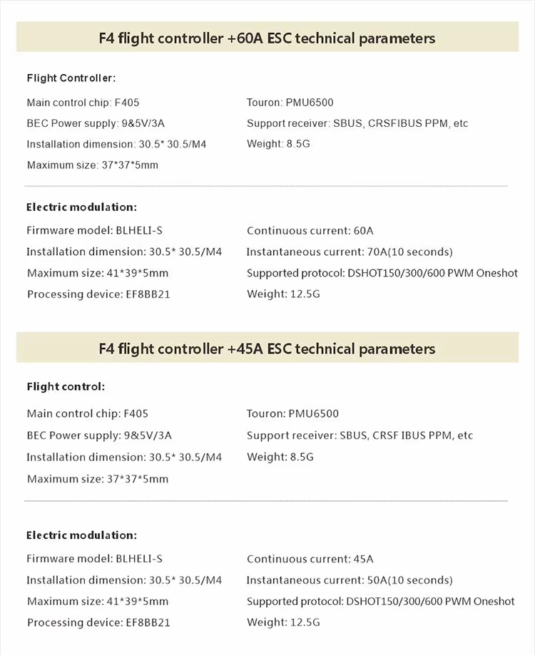 F405 Flight controller