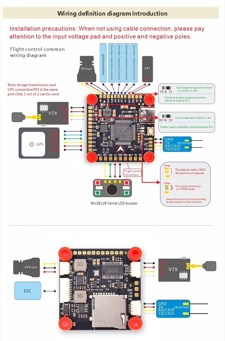 F405 Flight controller