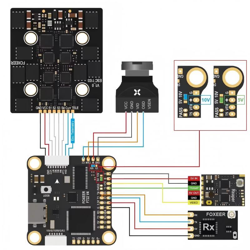 f722 flight controller