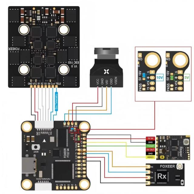 f722 flight controller