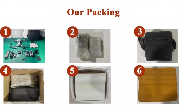 Original DJII Mavic 3 Enterprise packing