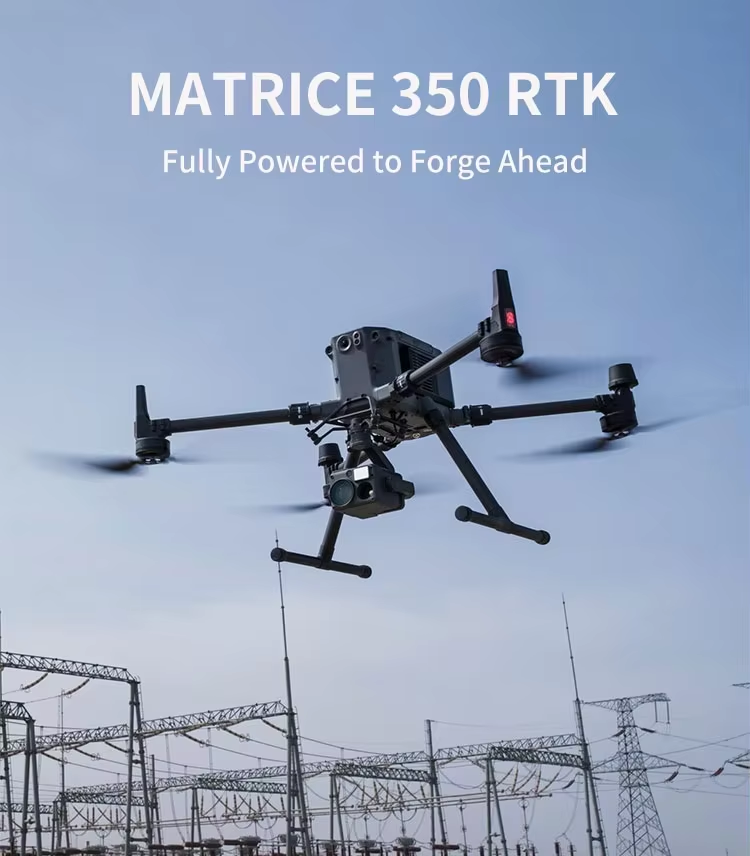 DJI Matrice 350 RTK Drone