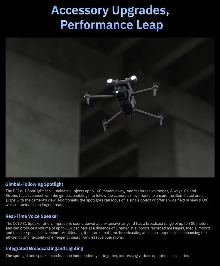 DJI Matrice 4 Series 4T Multispectral Drone