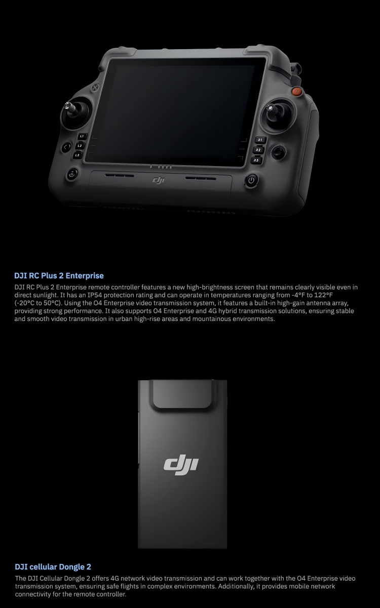 DJI Matrice 4 Series 4T Multispectral Drone