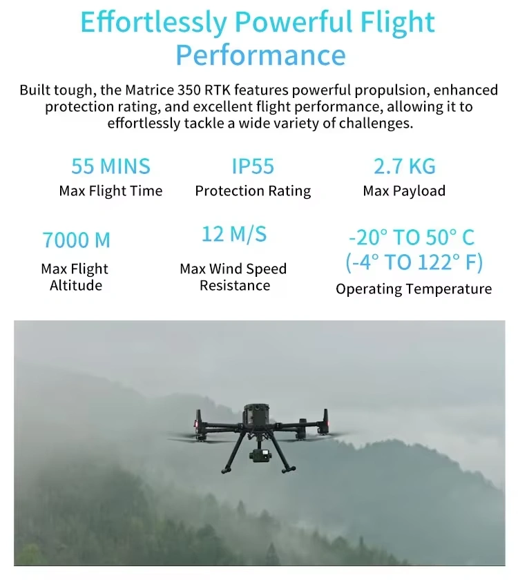 DJI Matrice 350 RTK Drone