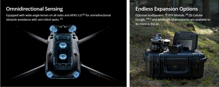 DJI Mavic 3 Thermal
