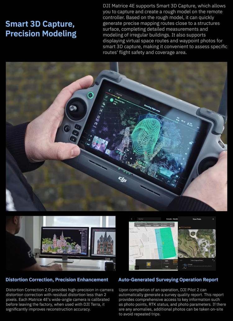 DJI Matrice 4 Series 4T Multispectral Drone