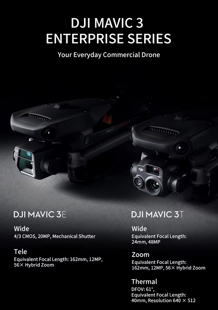 Original DJII Mavic 3 Enterprise