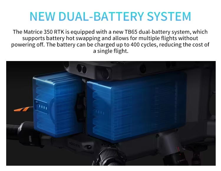 DJI Matrice 350 RTK Drone