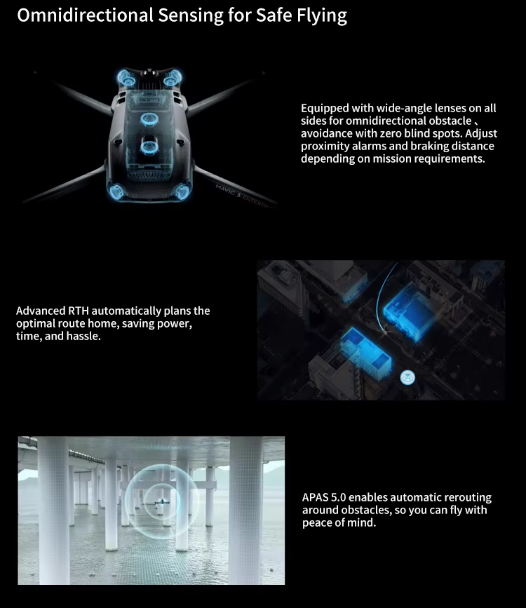 Original DJII Mavic 3 Enterprise
