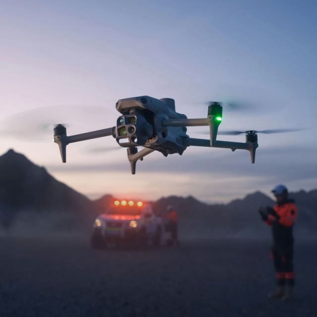 DJI Matrice 4 Series 4T Multispectral Drone