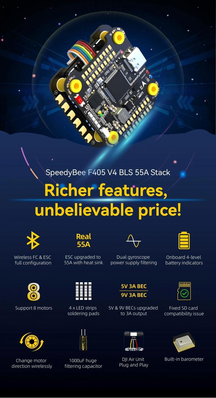 F405 V4 FC&ESC