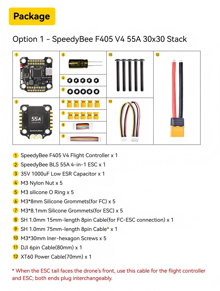 F405 V4 FC&ESC