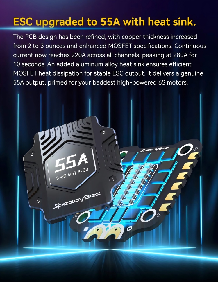 F405 V4 FC&ESC