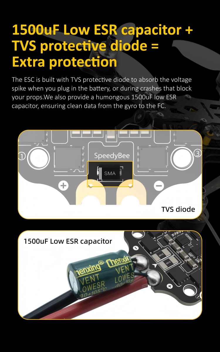 F405 V3 50A Stack Fc Ecs
