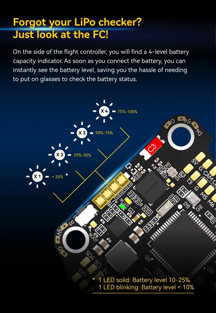 F405 V4 FC&ESC