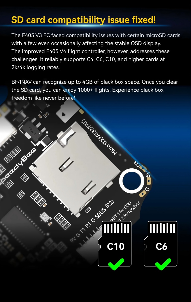 F405 V4 FC&ESC