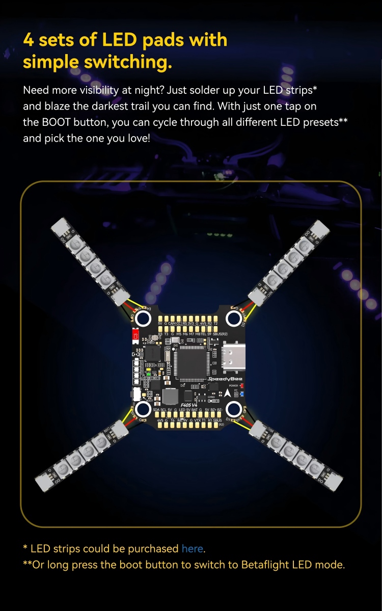 F405 V4 FC&ESC