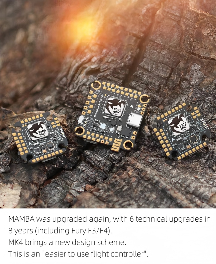 MAMBA MK4 Stack F722