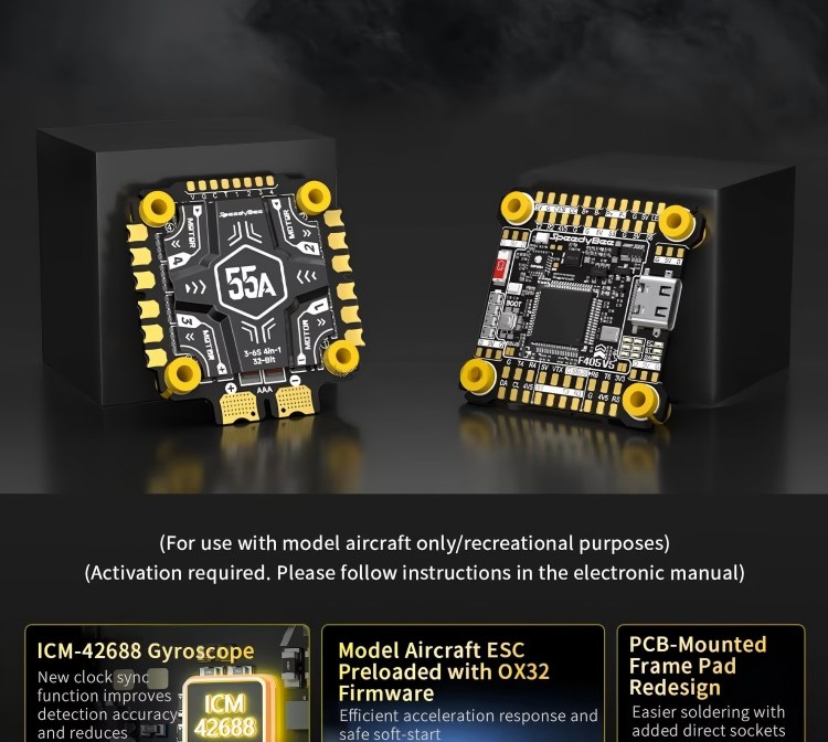 F405 V5 OX32 55A SpeedyBee