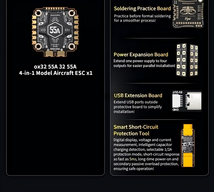 F405 V5 OX32 55A SpeedyBee