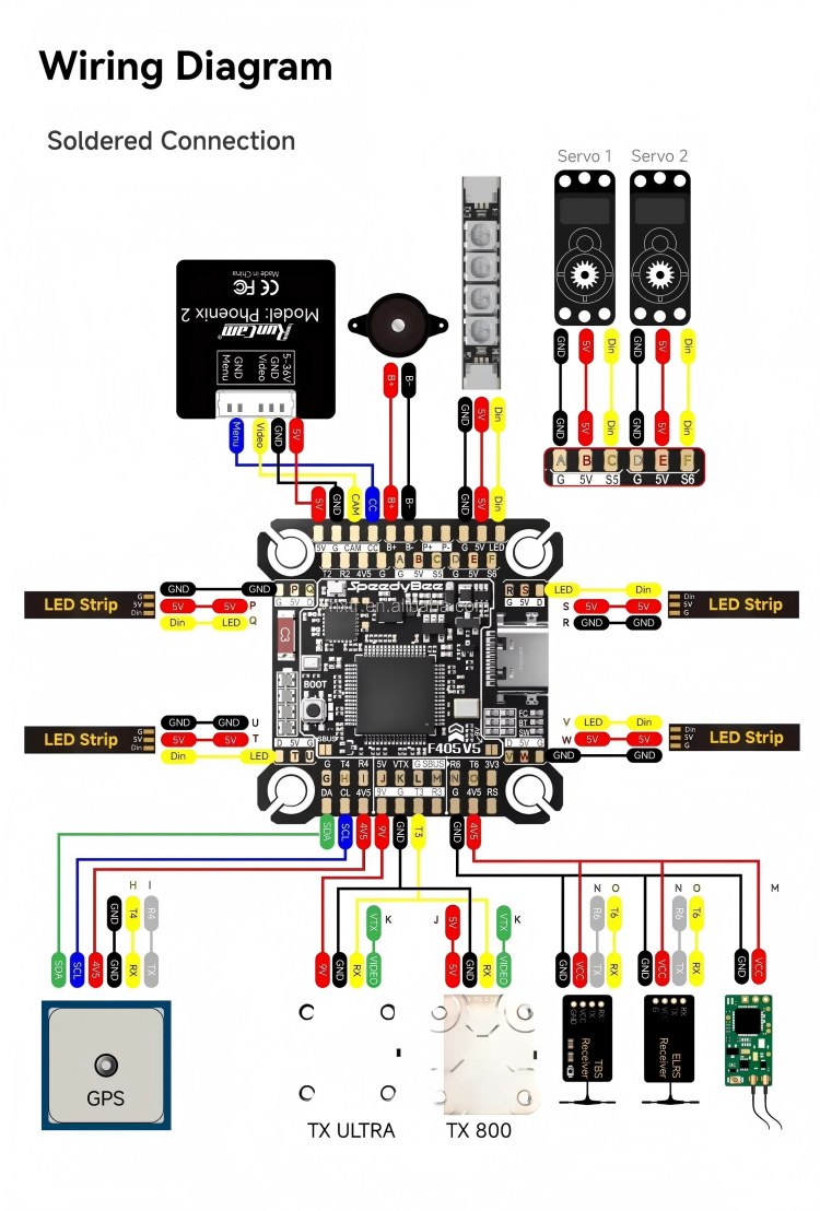 F405 V5 OX32 55A SpeedyBee