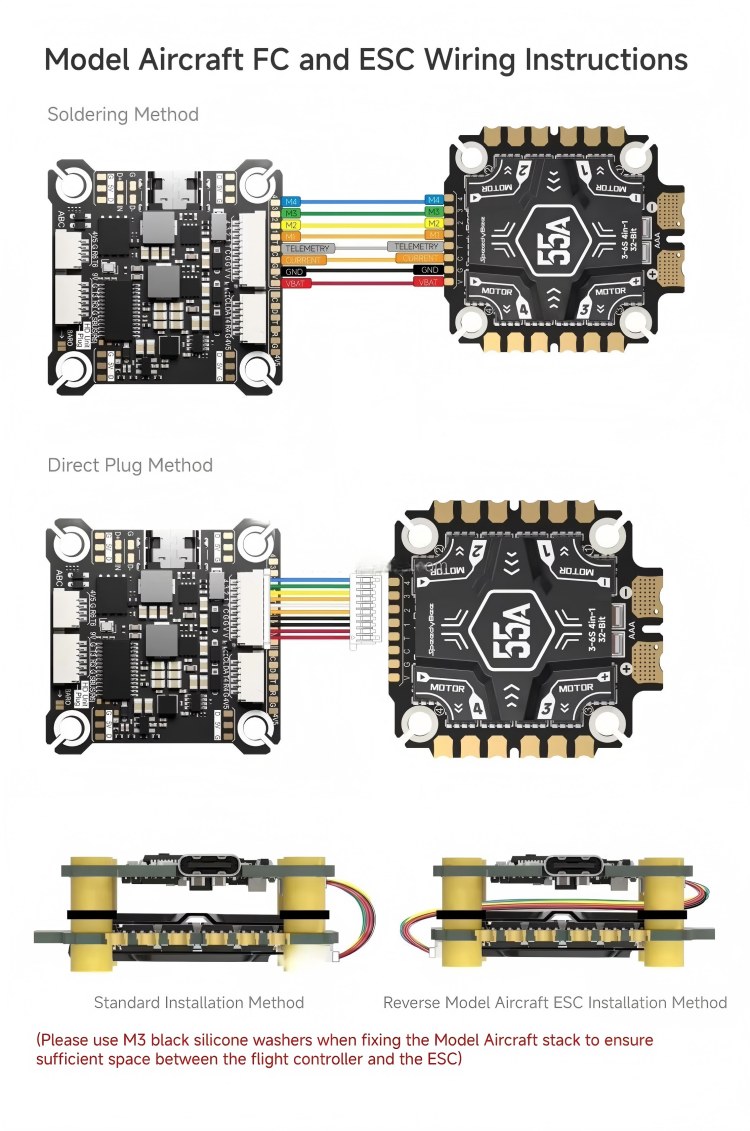 F405 V5 OX32 55A SpeedyBee