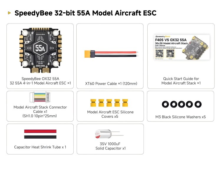 F405 V5 OX32 55A SpeedyBee