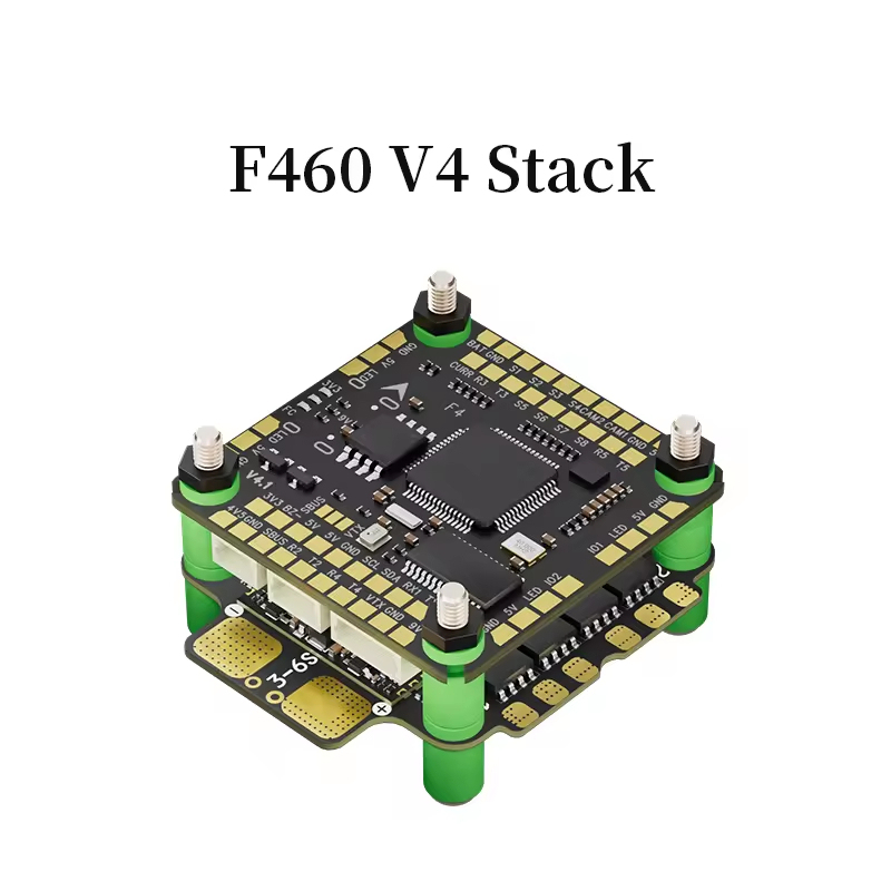 F460 V4 60A AM32 Stack ESC/FC