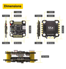F405 V4 FC&ESC