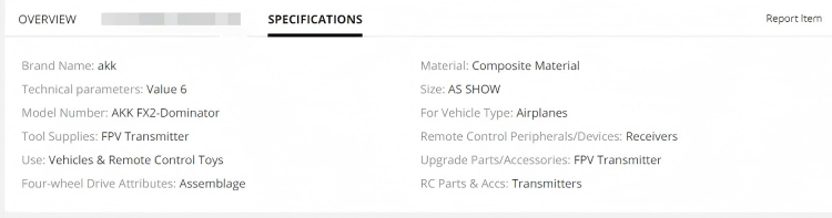 Race Ranger VTX 5.8G 2W