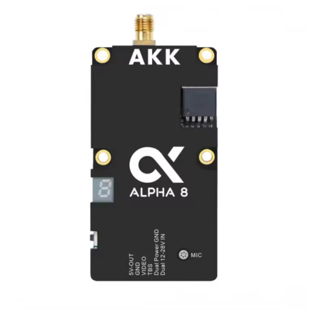 AKK Alpha 8 8W VTX