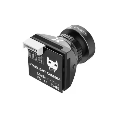 Foxeer Micro Night Cat 3 1200TVL 0.00001lux IR Sensitive Night Vision Camera