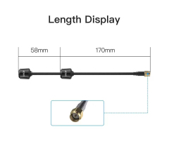 GEPRC Momoda2 4.9G 5.8G DUAL Antenna for FPV Drone