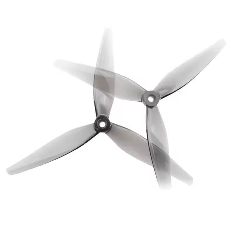 HQProp 7X3.7X3 Grey (2CW+2CCW) Poly Carbonate 7037 Grey Propeller