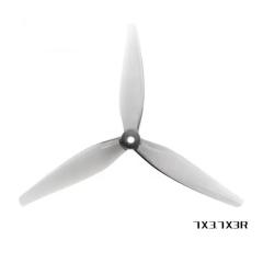 HQProp 7X3.7X3 Grey (2CW+2CCW) Poly Carbonate 7037 Grey Propeller