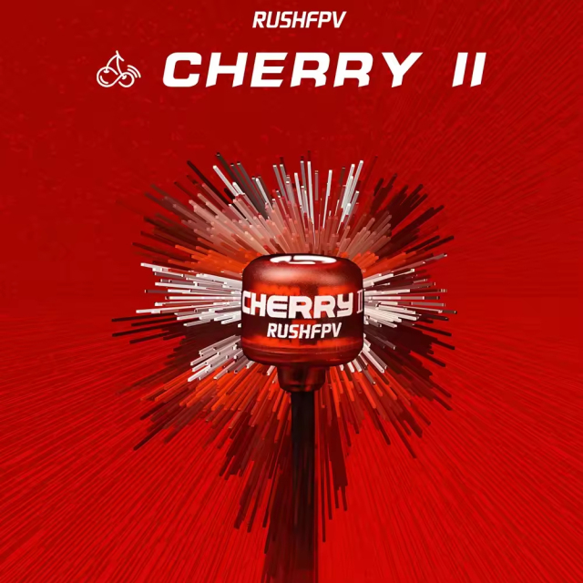 RUSH FPV Cherry 2 II 5.8G 1.8DBI FPV Antenna LHCP RHCP
