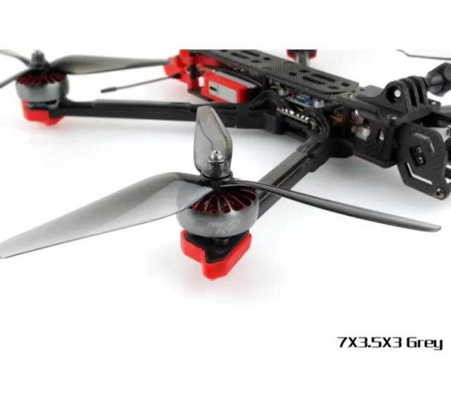 HQPROP 7X3.5X3 3-Blade PC Propeller for RC FPV Freestyle 7inch