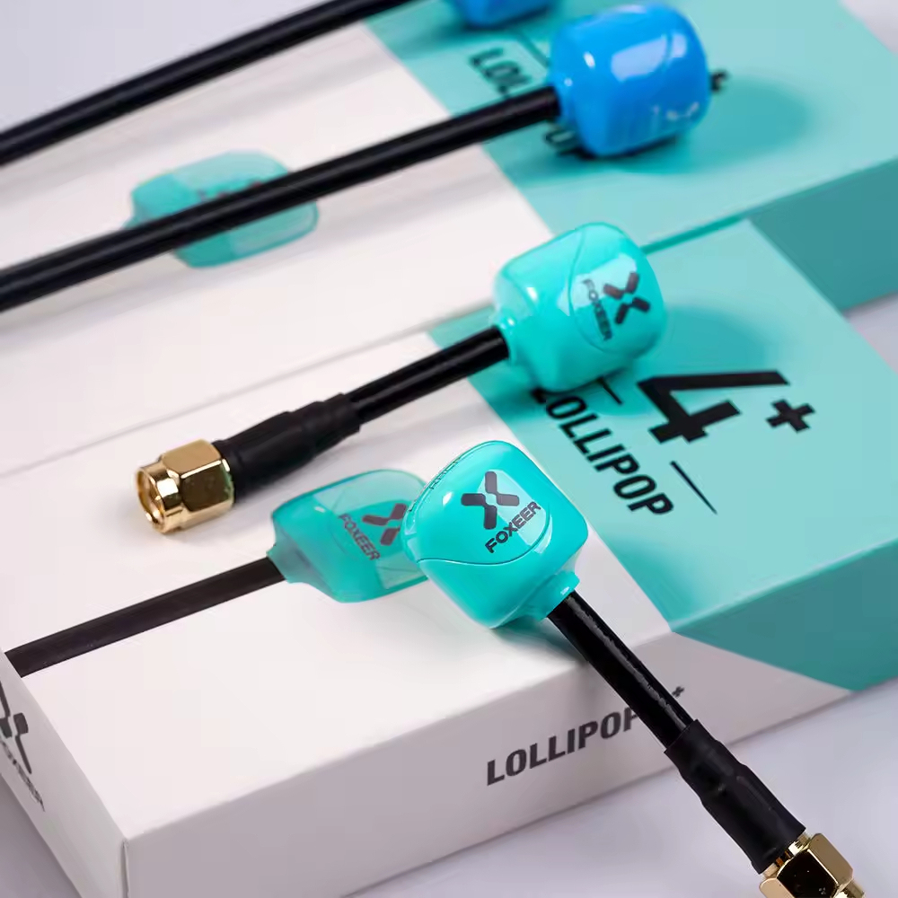 Foxeer Lollipop 4+ 2.6dBi 5.75GHz RHCP TX RX for FPV Antenna
