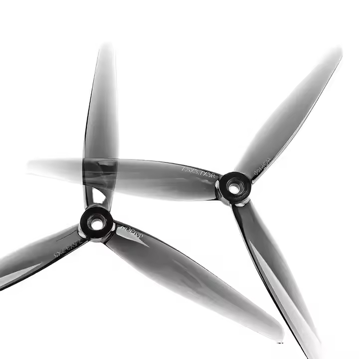 HQProp 7X3.7X3 Grey (2CW+2CCW) Poly Carbonate 7037 Grey Propeller