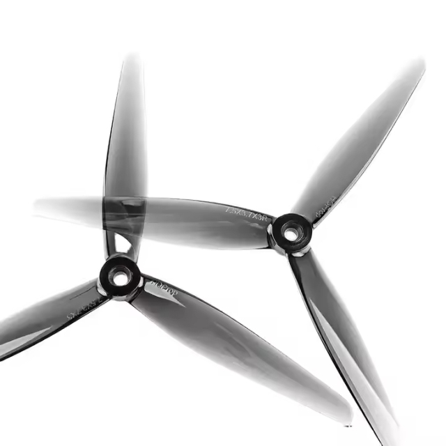 HQProp 7X3.7X3 Grey (2CW+2CCW) Poly Carbonate 7037 Grey Propeller
