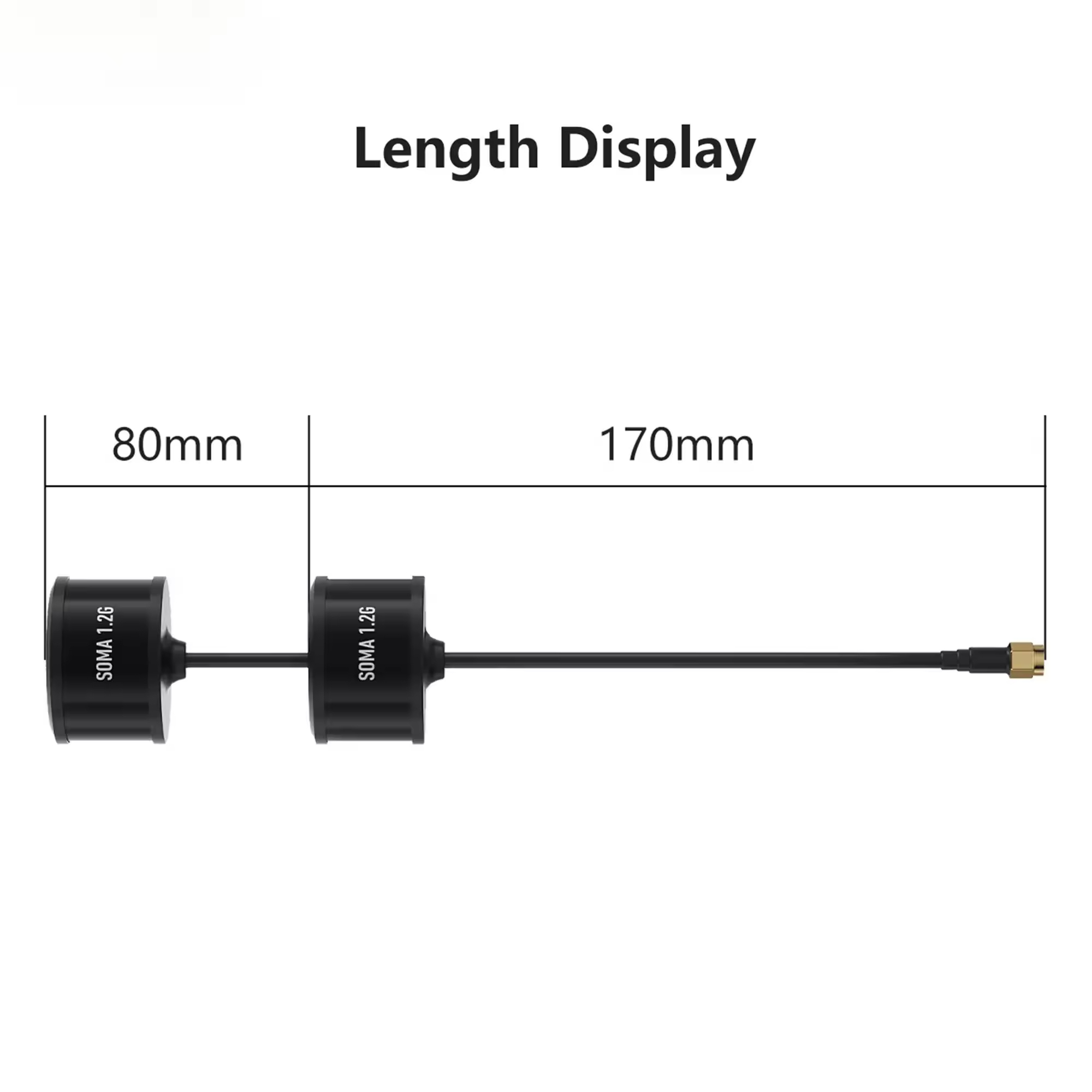 GEPRC SOMA 1.2G/1.3G DUAL Antenna for FPV Drone