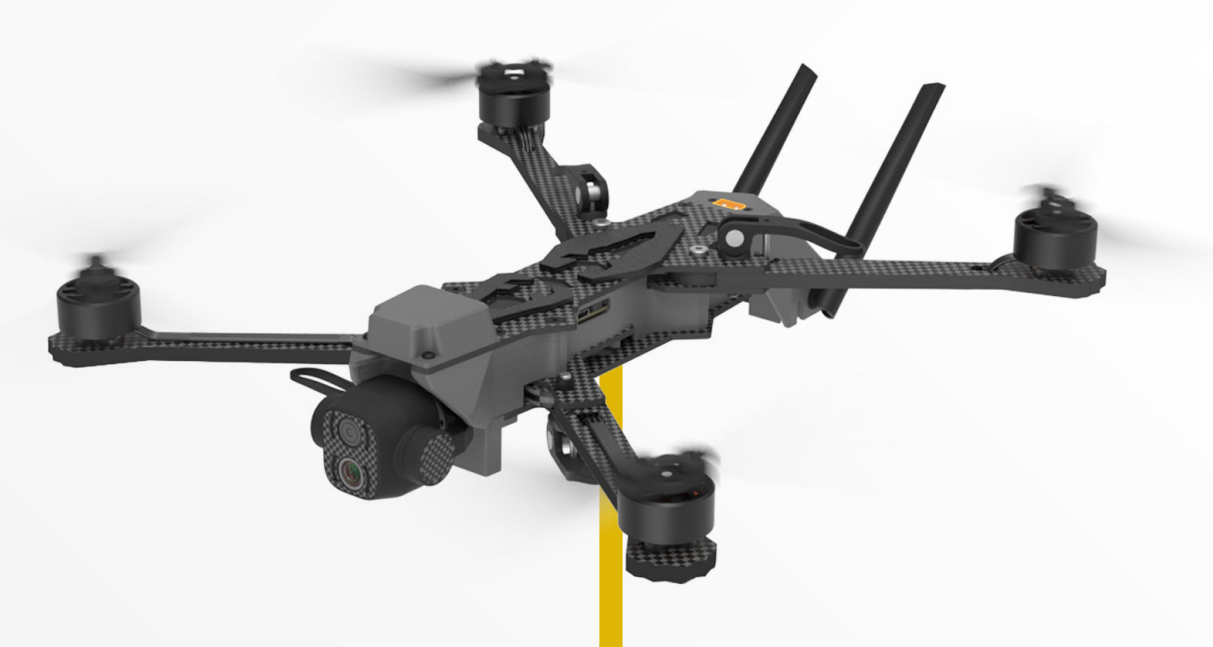 Z10D FPV Drone Foldable 3kg/4kg payload