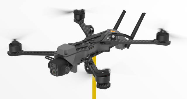 Z10D FPV Drone Foldable 3kg/4kg payload